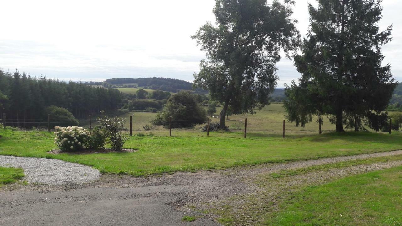 Au Fer A Cheval Hotel Gandelain Eksteriør billede